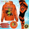 NFL Cincinnati Bengals Custom Name Christmas Edition Hoodie Leggings Set