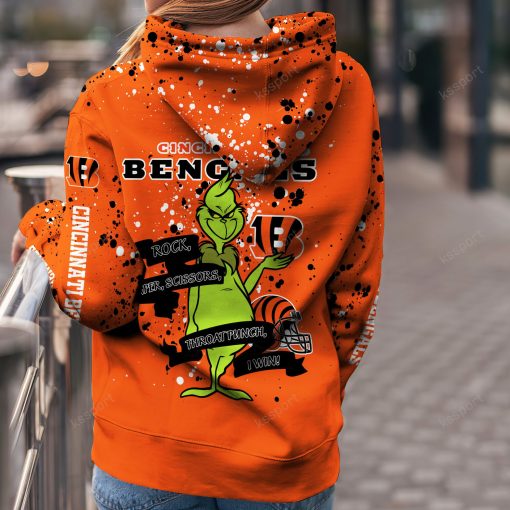 NFL Cincinnati Bengals Custom Name Christmas Edition Hoodie Leggings Set