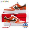 NFL Cleveland Browns Custom Name Limited Edition Air Force 1 Sneakers