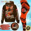 NFL Cleveland Browns Custom Name Special Edition Hoodie Leggings Set