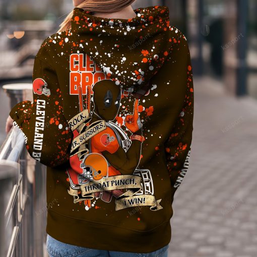 NFL Cleveland Browns Custom Name Special Edition Hoodie Leggings Set