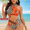 NFL Cleveland Browns Limited Edition Bikini Set