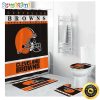 NFL Cleveland Browns Special Edition Shower Curtain and Rugs