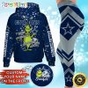 NFL Dallas Cowboys Custom Name Christmas Edition Hoodie Leggings Set