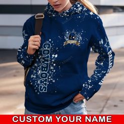 NFL Dallas Cowboys Custom Name Special Edition Hoodie Leggings Set