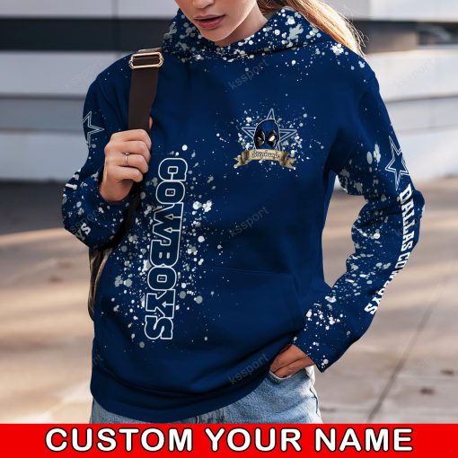 NFL Dallas Cowboys Custom Name Special Edition Hoodie Leggings Set