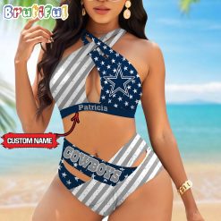 NFL Dallas Cowboys Limited Edition Bikini Set