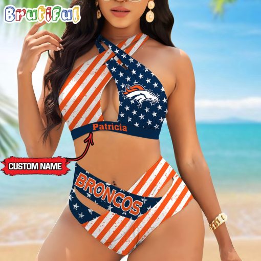 NFL Denver Broncos Limited Edition Bikini Set