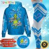 NFL Detroit Lions Custom Name Christmas Edition Hoodie Leggings Set