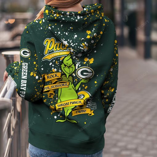 NFL Green Bay Packers Custom Name Christmas Edition Hoodie Leggings Set