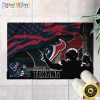 NFL Houston Texans Limited Edition Rubber Doormat