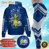 NFL Indianapolis Colts Custom Name Christmas Edition Hoodie Leggings Set