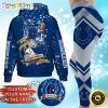 NFL Indianapolis Colts Custom Name Special Edition Hoodie Leggings Set
