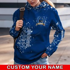 NFL Indianapolis Colts Custom Name Special Edition Hoodie Leggings Set