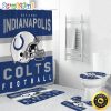 NFL Indianapolis Colts Limited Edition Shower Curtain and Rugs