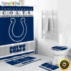 NFL Indianapolis Colts Special Edition Shower Curtain and Rugs