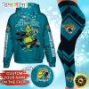 NFL Jacksonville Jaguars Custom Name Christmas Edition Hoodie Leggings Set
