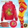 NFL Kansas City Chiefs Custom Name Christmas Edition Hoodie Leggings Set