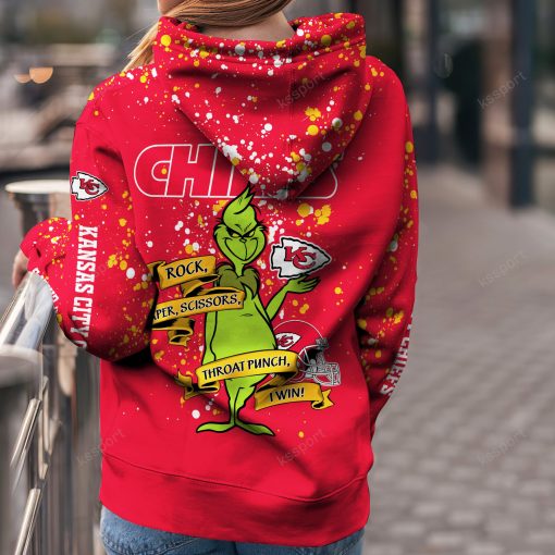 NFL Kansas City Chiefs Custom Name Christmas Edition Hoodie Leggings Set