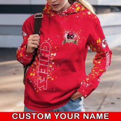 NFL Kansas City Chiefs Custom Name Special Edition Hoodie Leggings Set