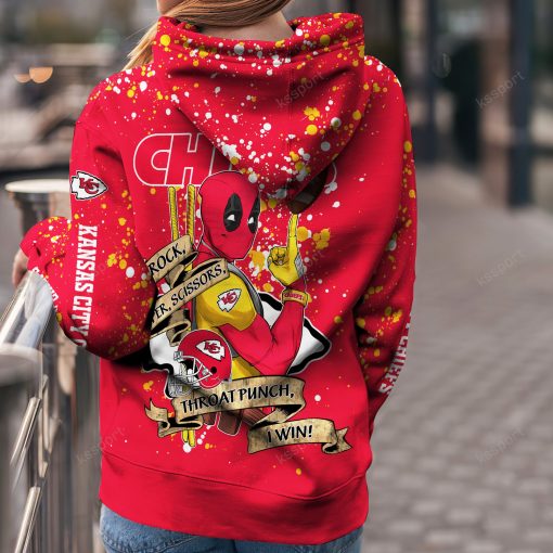 NFL Kansas City Chiefs Custom Name Special Edition Hoodie Leggings Set