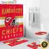 NFL Kansas City Chiefs Limited Edition Shower Curtain and Rugs
