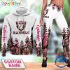 NFL Las Vegas Raiders Custom Name Limited Edition Hoodie Leggings Set