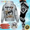 NFL Las Vegas Raiders Custom Name Special Edition Hoodie Leggings Set