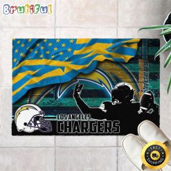 NFL Los Angeles Chargers Limited Edition Rubber Doormat