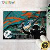 NFL Miami Dolphins Limited Edition Rubber Doormat