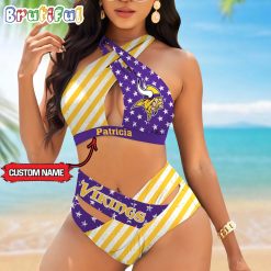 NFL Minnesota Vikings Limited Edition Bikini Set