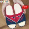 NFL New England Patriots Custom Name Special Edition Comfort Slippers