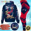 NFL New England Patriots Custom Name Special Edition Hoodie Leggings Set