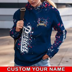 NFL New England Patriots Custom Name Special Edition Hoodie Leggings Set