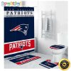 NFL New England Patriots Special Edition Shower Curtain and Rugs