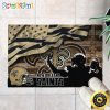 NFL New Orleans Saints Limited Edition Rubber Doormat
