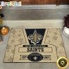 NFL New Orleans Saints Special Edition Rubber Doormat