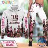 NFL New York Giants Custom Name Limited Edition Hoodie Leggings Set
