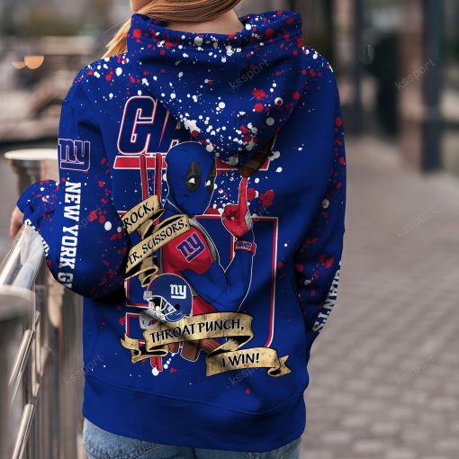 NFL New York Giants Custom Name Special Edition Hoodie Leggings Set