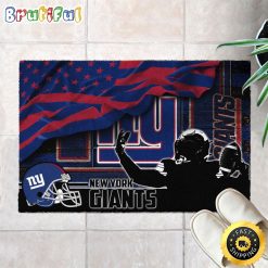 NFL New York Giants Limited Edition Rubber Doormat