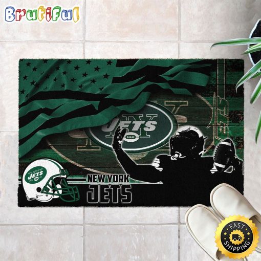 NFL New York Jets Limited Edition Rubber Doormat