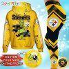 NFL Pittsburgh Steelers Custom Name Christmas Edition Hoodie Leggings Set