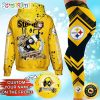 NFL Pittsburgh Steelers Custom Name Special Edition Hoodie Leggings Set