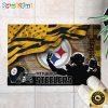 NFL Pittsburgh Steelers Limited Edition Rubber Doormat