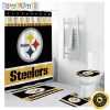 NFL Pittsburgh Steelers Special Edition Shower Curtain and Rugs
