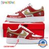 NFL San Francisco 49ers Custom Name Limited Edition Air Force 1 Sneakers