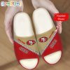 NFL San Francisco 49ers Custom Name Special Edition Comfort Slippers