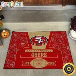 NFL San Francisco 49ers Special Edition Rubber Doormat