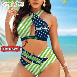 NFL Seattle Seahawks Limited Edition Bikini Set