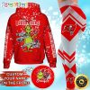 NFL Tampa Bay Buccaneers Custom Name Christmas Edition Hoodie Leggings Set